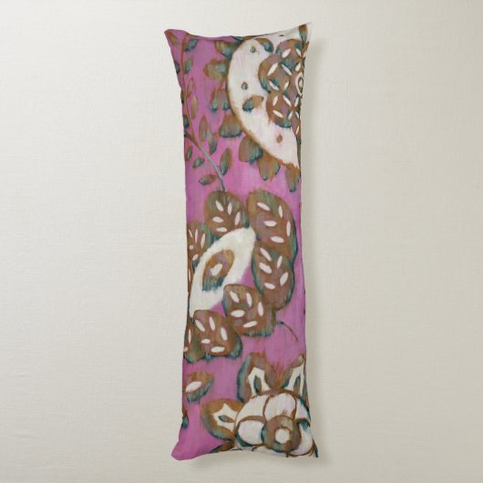 Radiant Ornament II Seitenschläferkissen (Rückseite (Vertikal))