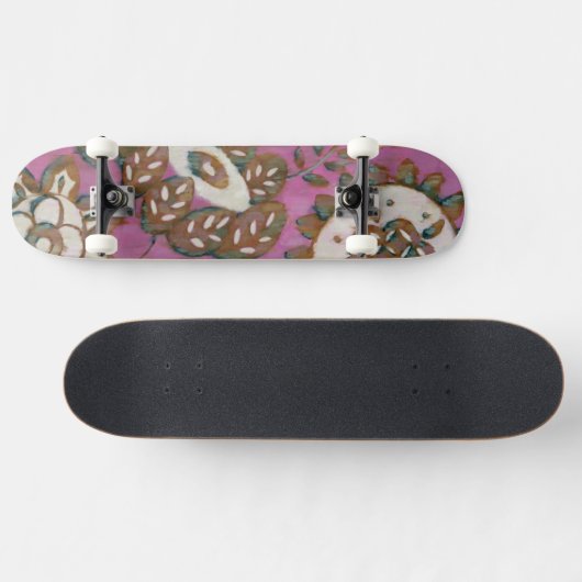 Radiant Ornament II Skateboard (Horizontal)