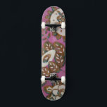 Radiant Ornament II Skateboard<br><div class="desc">floral</div>