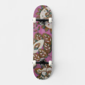 Radiant Ornament II Skateboard (Vorderseite)