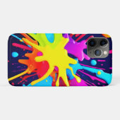Radiant Paint Explosion Case-Mate iPhone Hülle (Rückseite (Horizontal))
