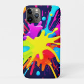 Radiant Paint Explosion Case-Mate iPhone Hülle (Rückseite)