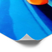 Radiant Paint Explosion Poster (Ecke)