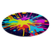 Radiant Paint Explosion Schneidebrett (Ecke)