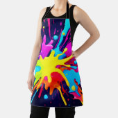 Radiant Paint Explosion Schürze (InSitu)