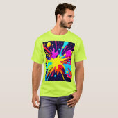 Radiant Paint Explosion T-Shirt (Vorne ganz)