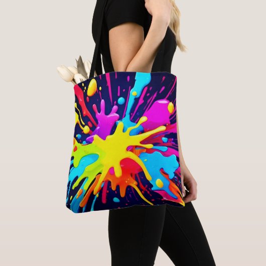 Radiant Paint Explosion Tasche (Von Nahem)