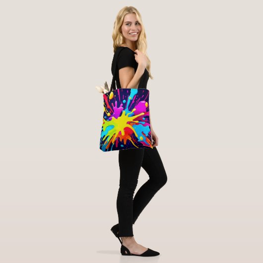 Radiant Paint Explosion Tasche (Am Model)