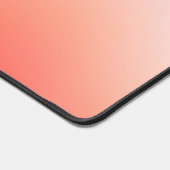 Radiant Pastel Sunset Gradient Schreibtischunterlage (Ecke)