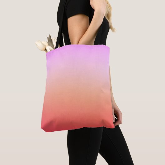 Radiant Pastel Sunset Gradient Tasche (Von Nahem)