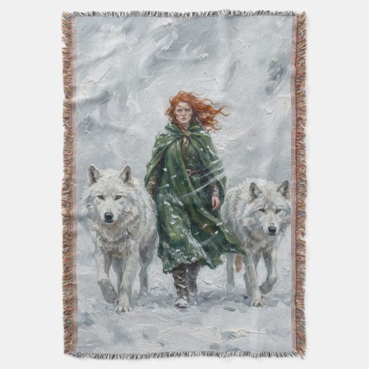 Radiant Peace Dove Lantern Imbolc Snowdrops Art Decke (Vorderseite Vertikal)