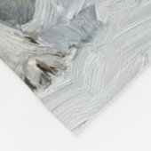 Radiant Peace Dove Lantern Imbolc Snowdrops Art Fleecedecke (Ecke)