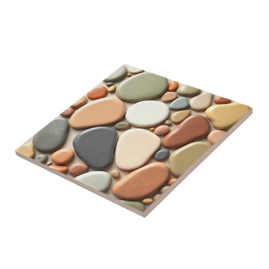 Radiant Pebble Fliese (Seite)