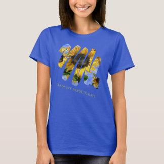 Radiant PerSUNality Sonnenblumen Apparel Wasserfar T-Shirt