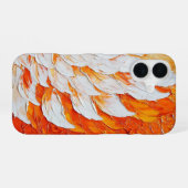 Radiant Petal Flow iPhone 16 Hülle (Rückseite (Horizontal))