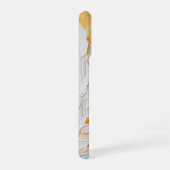 Radiant Petal Flow iPhone 16 Hülle (Rechte Seite)