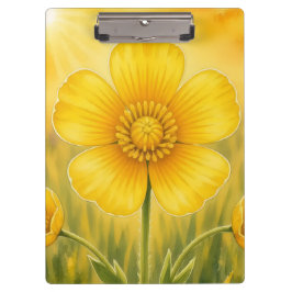 Radiant Petal Serie – Butterblume Klemmbrett