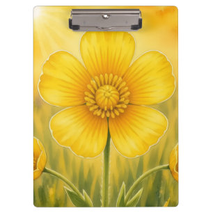 Radiant Petal Serie – Butterblume Klemmbrett