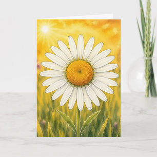 Radiant Petal Serie – Daisy Karte