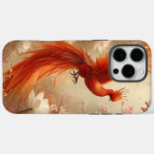 Radiant Phoenix Cherry Blossom Art Case-Mate iPhone Hülle (Rückseite (Horizontal))