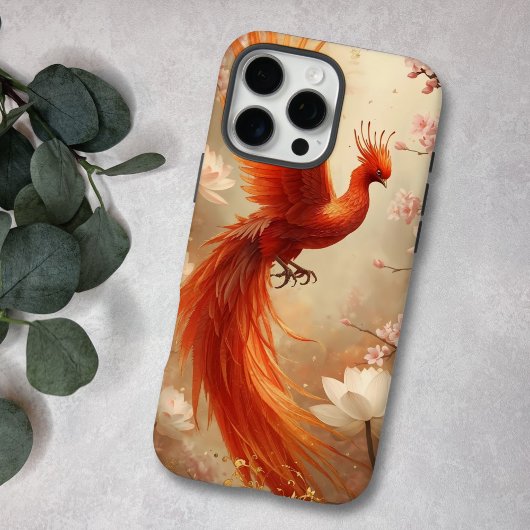Radiant Phoenix Cherry Blossom Art Case-Mate iPhone Hülle