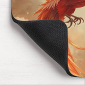 Radiant Phoenix Cherry Blossom Art Mousepad (Ecke)