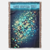 Radiant Pixel Bokeh Decke (Vorderseite Vertikal)