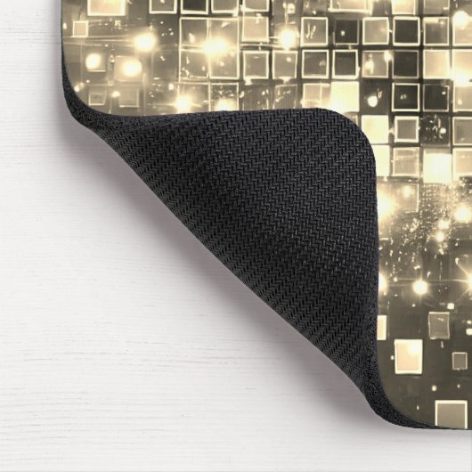 Radiant Pixel Bokeh Mousepad (Ecke)