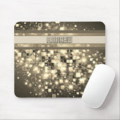 Radiant Pixel Bokeh Mousepad (Mit Mouse)