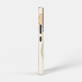 Radiant Poppy Sketch Phone Case Samsung Galaxy Hülle (Rechte Seite)