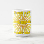Radiant Positivity Kaffeetasse (Mittel)