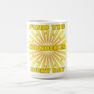 Radiant Positivity Kaffeetasse