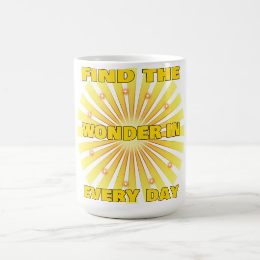 Radiant Positivity Kaffeetasse (Mittel)