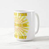 Radiant Positivity Kaffeetasse (VorderseiteRechts)