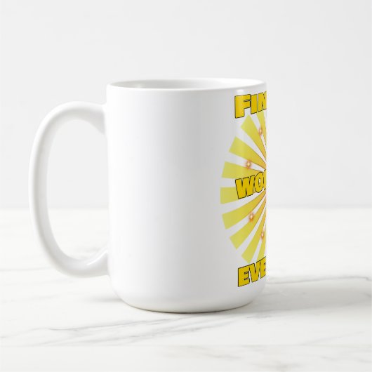 Radiant Positivity Kaffeetasse (Links)