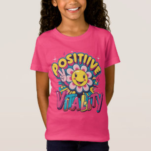 Radiant Positivity Trendgirl T-Shirt