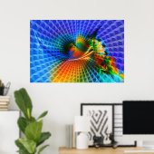 Radiant. Poster (Heimbüro)
