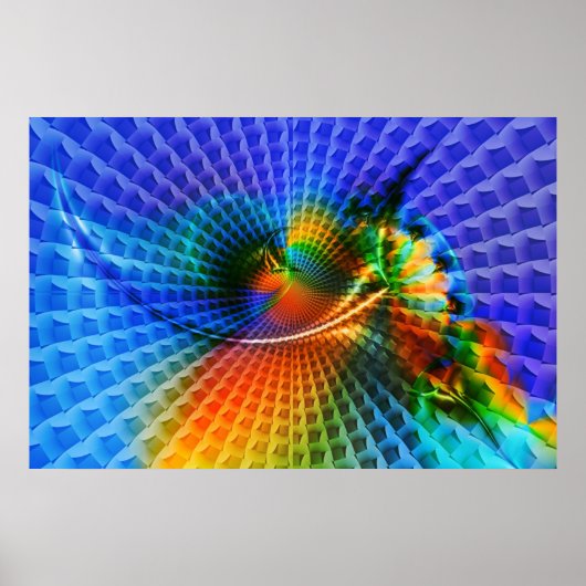 Radiant. Poster (Vorne)