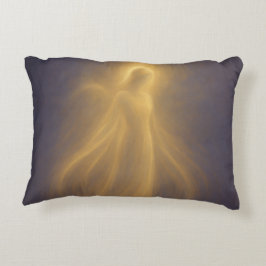 Radiant Presence Angel of Golden Light Dekokissen