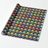 Radiant Pride Disco Ball - Wrap Geschenkpapier (Ungerollt)