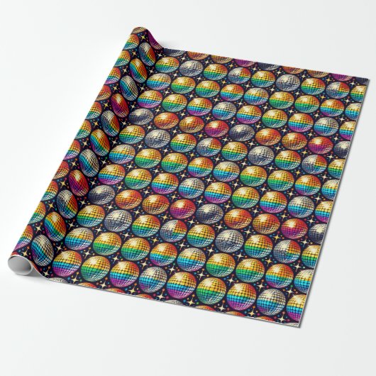 Radiant Pride Disco Ball - Wrap Geschenkpapier (Ungerollt)