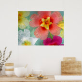 Radiant Primrose Poster (Küche)