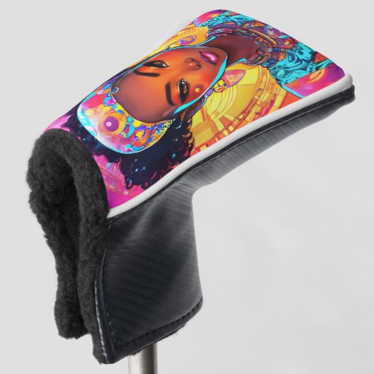 Radiant Queen Golf Headcover (3/4 Vorderseite)