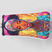 Radiant Queen Golf Headcover (Vorderseite)