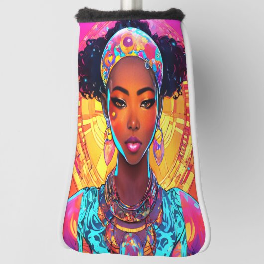 Radiant Queen Golf Headcover (Rotieren 90)