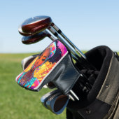 Radiant Queen Golf Headcover (In Situ)