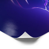 Radiant Queen Poster (Ecke)