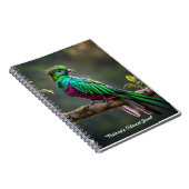 "Radiant Quetzal" Notizblock (Rechte Seite)