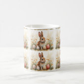 Radiant Rabbit Tasse: Bunny Bouquet Kaffeetasse (Mittel)