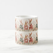 Radiant Rabbit Tasse: Freude Kaffeetasse (Mittel)